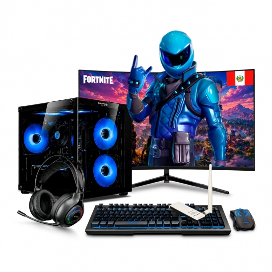PC Gamer Ryu Blue Intel Core i7 6th