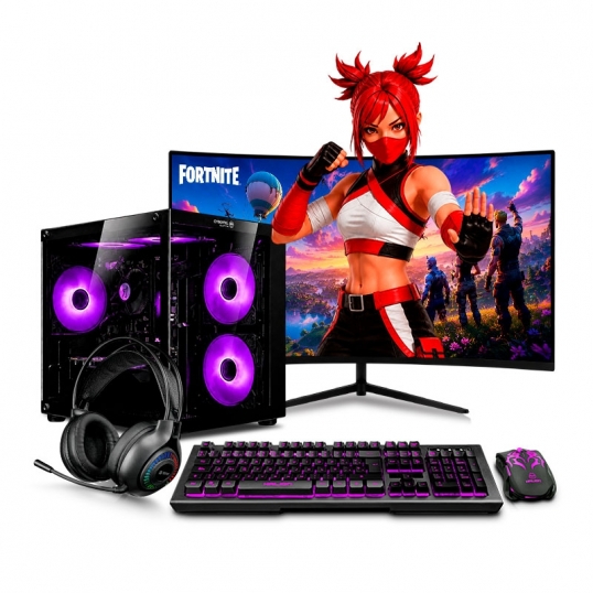 PC Gamer haku red Intel core I7 4th