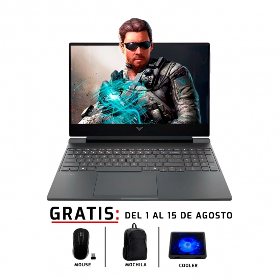Laptop HP VICTUS 15 FB3018LA 15.6” AMD Ryzen 7 7445HS