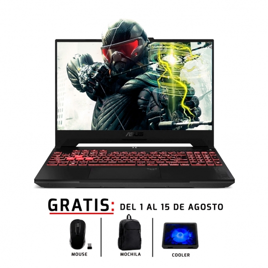 Laptops ASUS TUF FX607VJ-RL016 16" Intel Core 5 210H