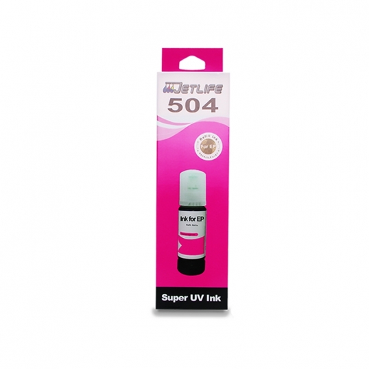 Tinta Jet life 504 Magenta - COMPATIBLE  - 1