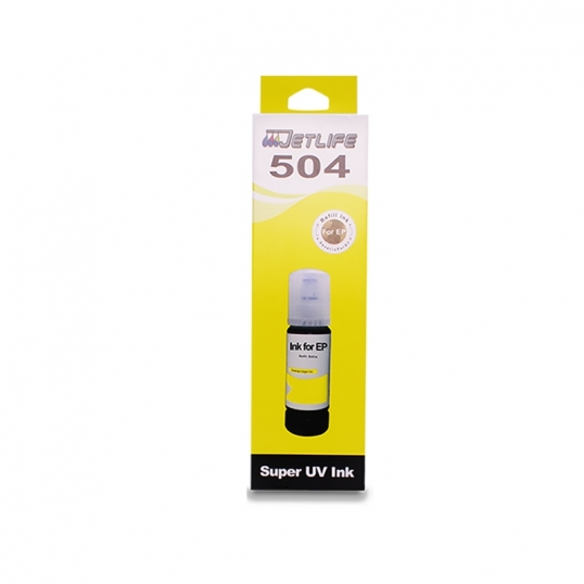 Tinta Jet life 504 Yellow - COMPATIBLE  - 1