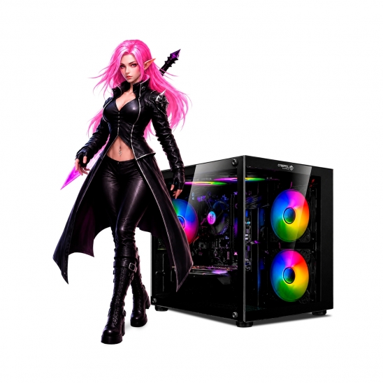 CPU Gamer Haku RGB AMD Ryzen 5 3400G