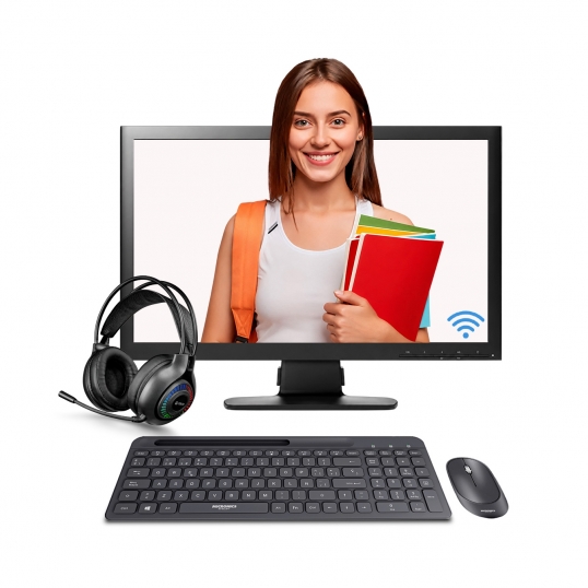 ALL IN ONE HP ELITEDESK 705 G4 22" Ryzen 5 PRO