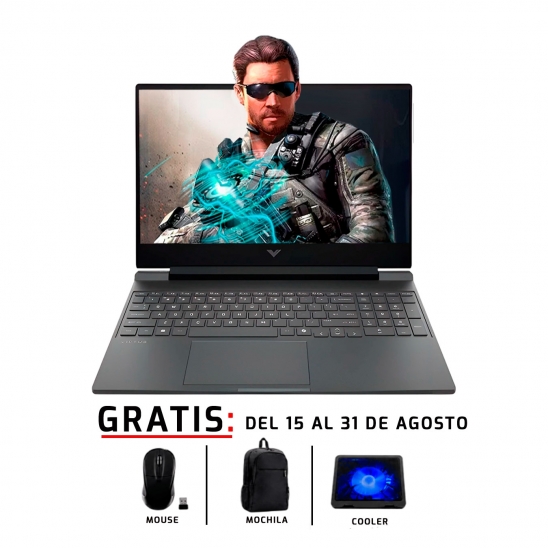Laptop HP VICTUS 15 FB3018LA 15.6” AMD Ryzen 7 7445HS
