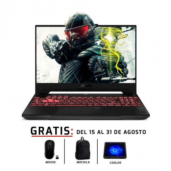 Laptops ASUS TUF FX607VJ-RL016 16" Intel Core 5 210H