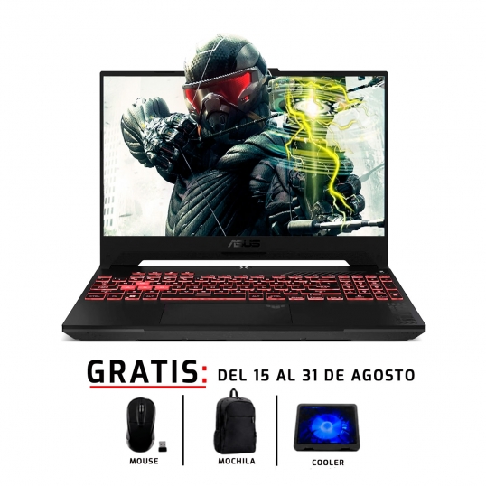 Laptops ASUS TUF FX607VJ-RL016 16" Intel Core 5 210H