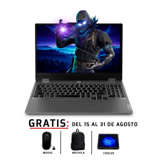 Laptops Lenovo LOQ 15ARP9 15.6" Ryzen 5 7235HS