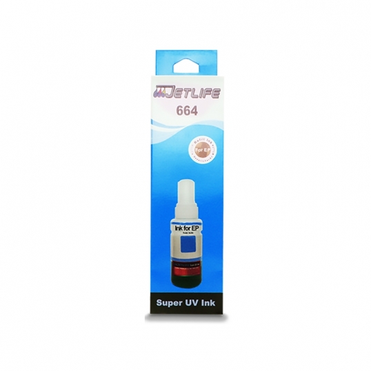 Tinta Jet life 664 Cyan - COMPATIBLE  - 1