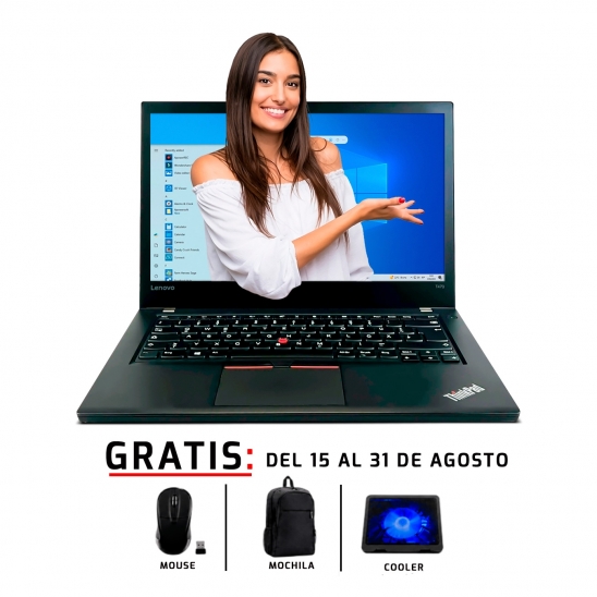 Laptops LENOVO L490 14" Core i7 8565U