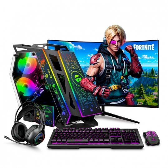 PC Gamer Haku Green Ryzen 5 3400G
