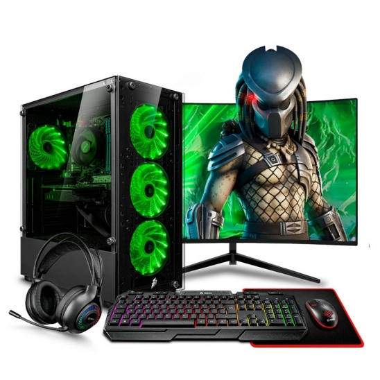 PC Gamer Haku Green Ryzen 5 5600GT