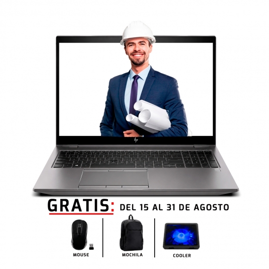 Laptops HP ZBook Fury 15 G7 15.6” Intel Core i7 10th
