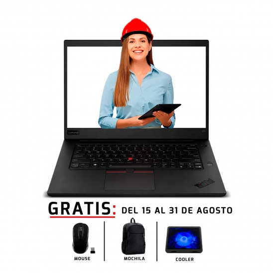 Laptops LENOVO ThinkPad P1 15.6’’ Intel Core i7 10tht