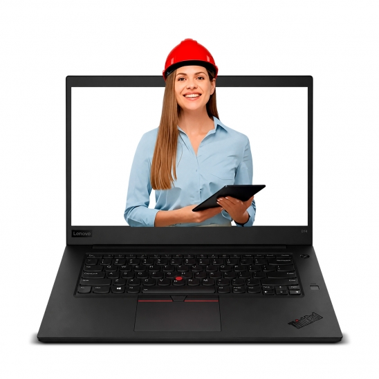 Laptops LENOVO ThinkPad P1 15.6’’ Intel Core i7 10tht