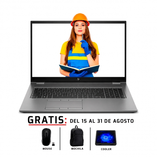 Laptops Hp Zbook Fury 17 G7 17.3’’ Intel Core i7 10th