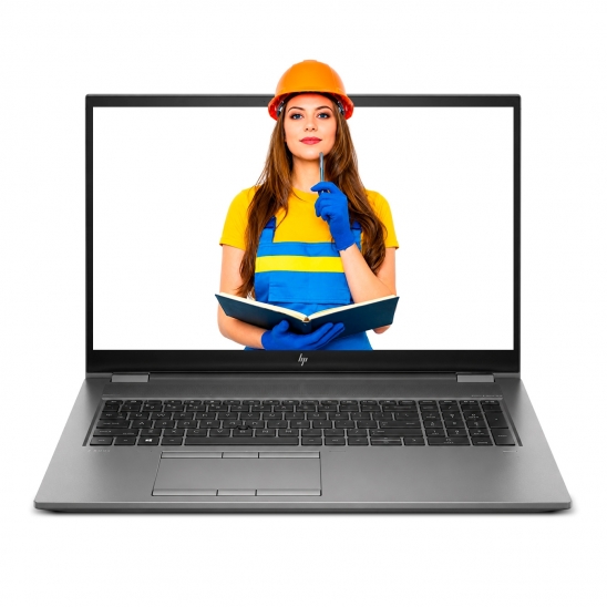 Laptops Hp Zbook Fury 17 G7 17.3’’ Intel Core i7 10th
