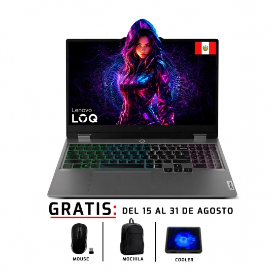 Laptop Lenovo LOQ 15AIX9 Intel Core i5 12th