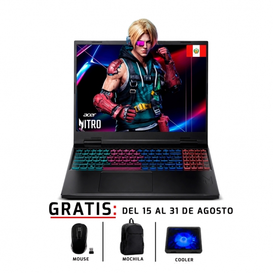 ACER NITRO V16 AN16-72-933F Intel Core 9 270H