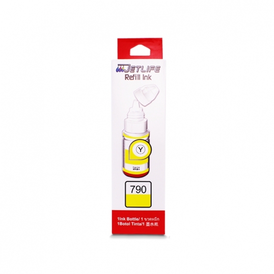 Tinta Jet life 190-790 Yellow - COMPATIBLE  - 1