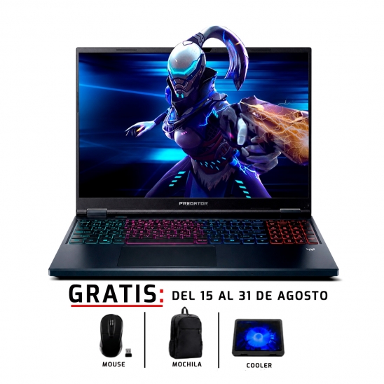 LAPTOP ACER PREDATOR HELIOS NEO 16  Core Ultra 9 275HX