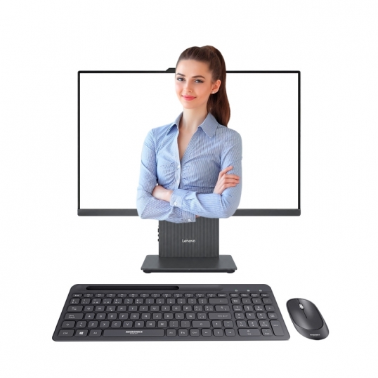 ALL IN ONE  LENOVO IDEACENTRE 27ARR9 Ryzen 7 7735HS