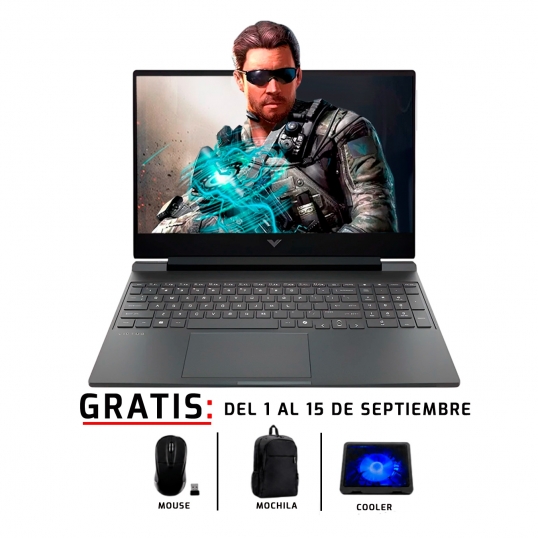 Laptop HP VICTUS 15 FB3018LA 15.6” AMD Ryzen 7 7445HS