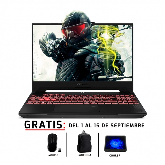 Laptops ASUS TUF FX607VJ-RL016 16" Intel Core 5 210H