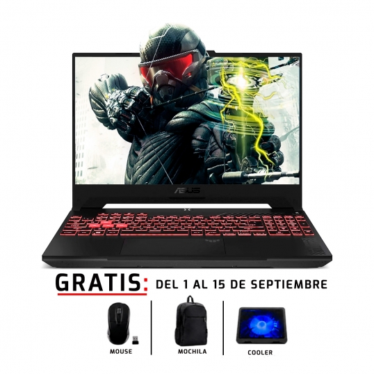 Laptops ASUS TUF FX607VJ-RL016 16" Intel Core 5 210H