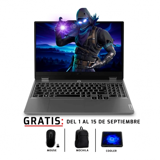 Laptops Lenovo LOQ 15ARP9 15.6" Ryzen 5 7235HS