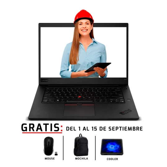 Laptops LENOVO ThinkPad P1 15.6’’ Intel Core i7 10tht