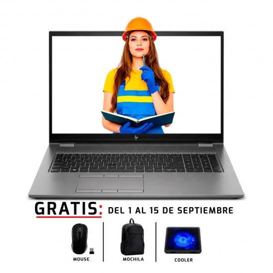 Laptops Hp Zbook Fury 17 G7 17.3’’ Intel Core i7 10th
