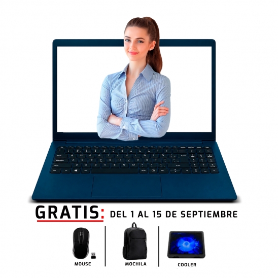 Laptops Laptop Evoo Ultra Thin Evc156-1bl 15.6" Intel Core i7