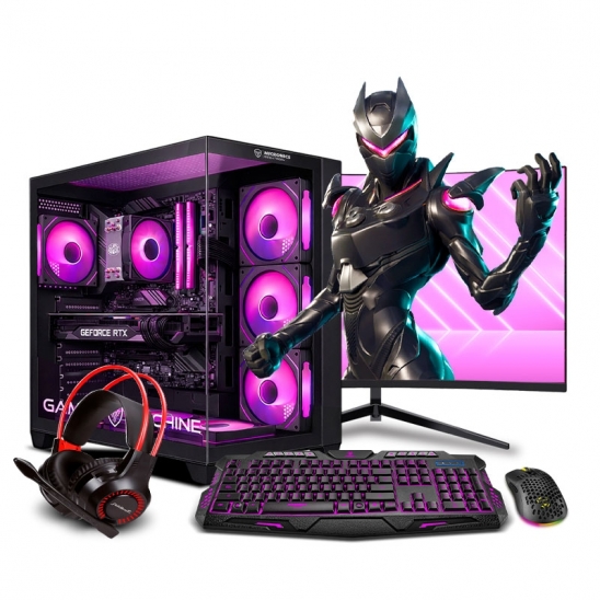 PC Gamer Draco Pink Plus Core i5 14400F 14th