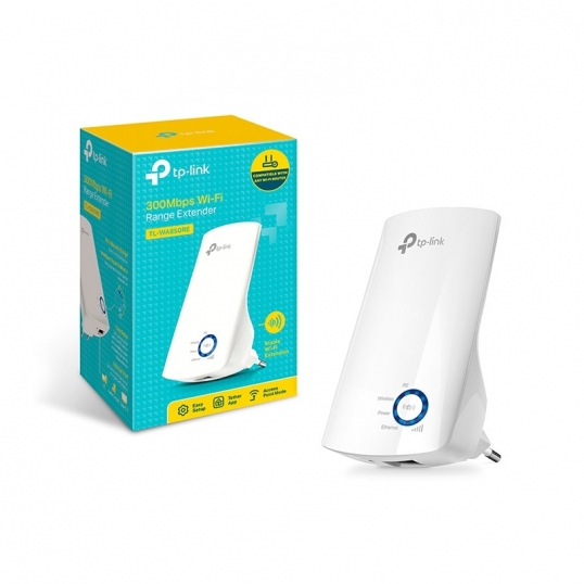 Repetidor Wi-Fi TP link  300mps Range Extender  - 1
