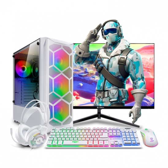 PC Gamer Haku White AMD Ryzen 7 5700G