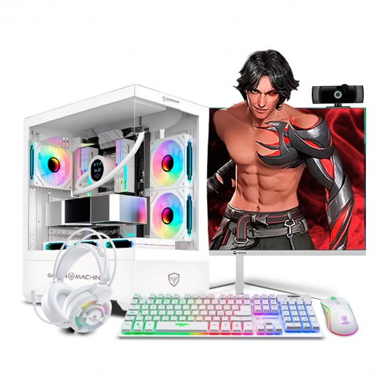 PC Gamer Haku White Ryzen 7 5700G