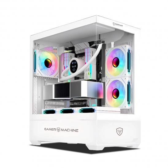 PC Gamer Haku White Ryzen 7 5700G