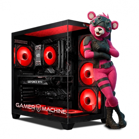 CPU Gamer Haku Red Ryzen 7 5700G