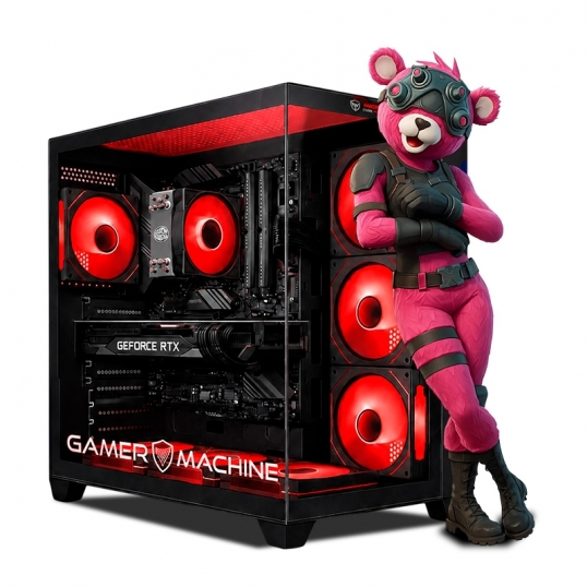 CPU Gamer Haku Red Ryzen 7 5700G
