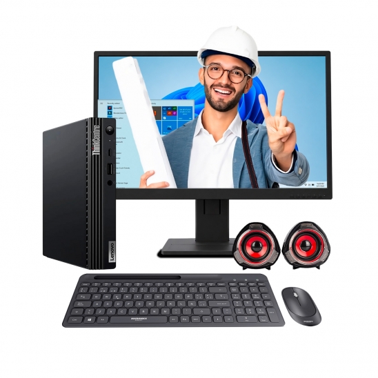 Computadora Lenovo ThinkCentre Ryzen 5 PRO 5650GE