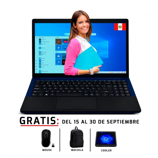 Laptops Laptop Evoo Ultra Thin Evc156-1bl 15.6" Intel Core i7