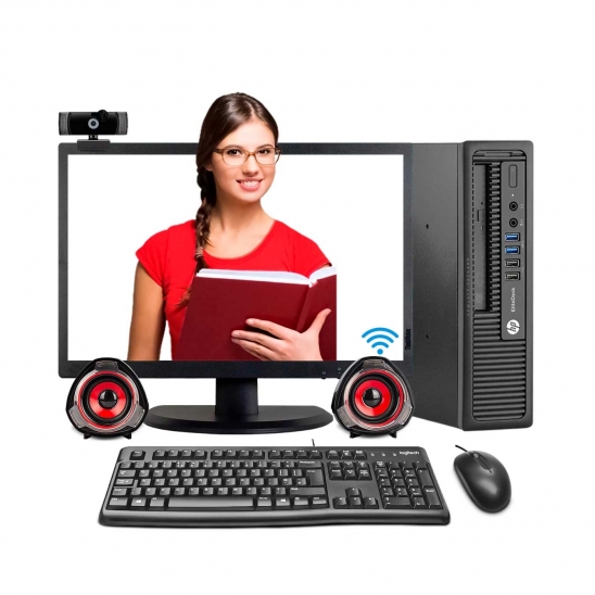 Computadora HP Elitedesk 800 G1 Core i5 4th