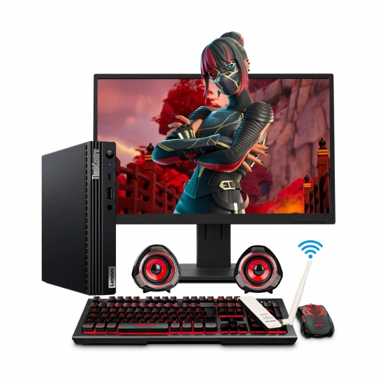 Computadora Lenovo ThinkCentre Ryzen 5 PRO 5650GE