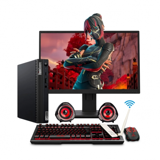 Computadora Lenovo ThinkCentre Ryzen 5 PRO 5650GE