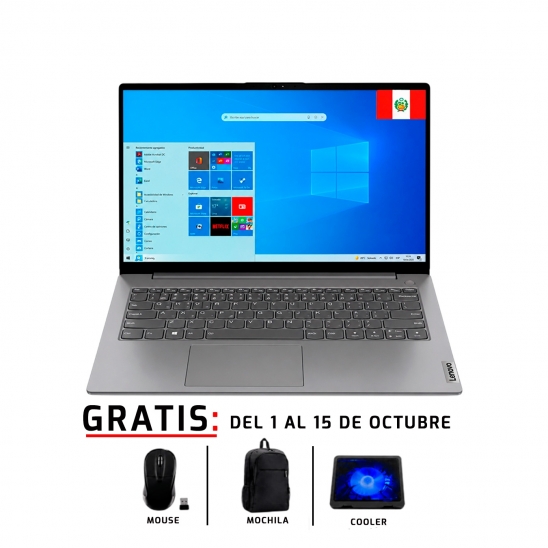 Laptops LENOVO V14 14" Intel Core I5-1035G1