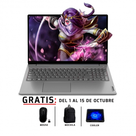 Laptops Lenovo Ideapad slim 3 15,6” AMD Ryzen 5 7520U