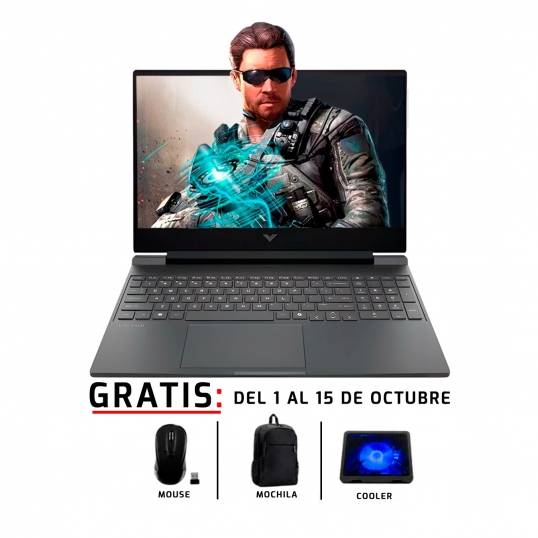 Laptop HP VICTUS 15 FB3018LA 15.6” AMD Ryzen 7 7445HS