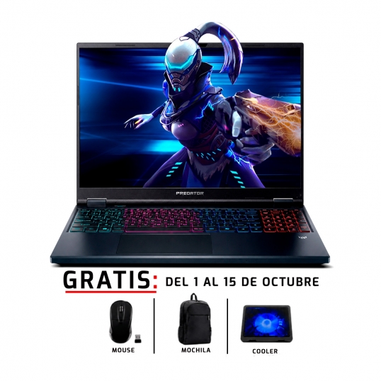 LAPTOP ACER PREDATOR HELIOS NEO 16  Core Ultra 9 275HX