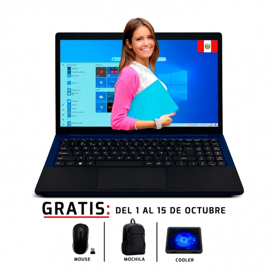 Laptops Laptop Evoo Ultra Thin Evc156-1bl 15.6" Intel Core i7